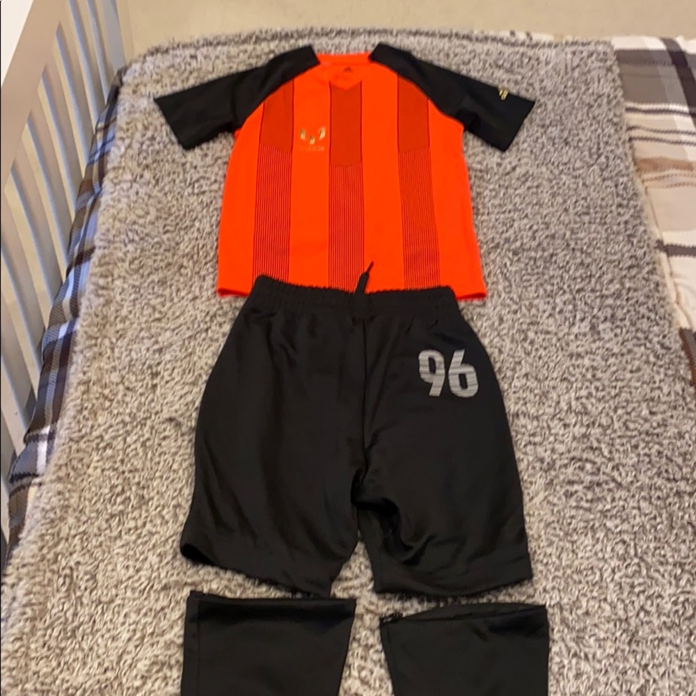 Adidas (Messi) matching shirt and short/pants